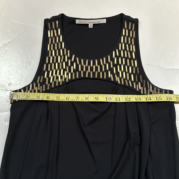 Rachel Roy Embellished Neckline Top - Picture 7 of 11